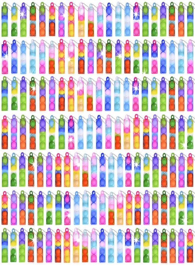 BicMan 150Pcs Pop Fidget Toys Bulk Easter Egg Fillers Party Favors for Kids Sensory Toy Goodie Bag Stuffers Stress Reliever Anti-Anxiety Desk Toy Easter Eggs Fillers - Image 1